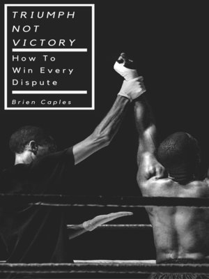 cover image of Triumph Not Victory